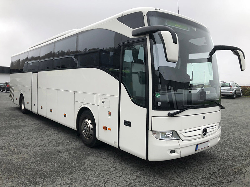 1. Coach Mercedes Tourismo - Coach & bus hire